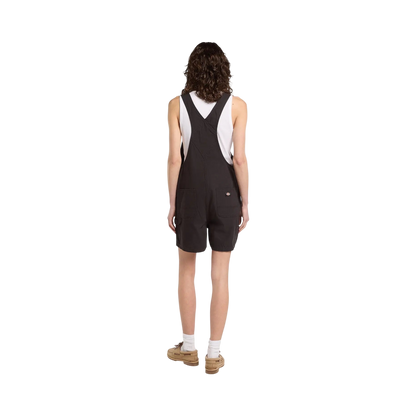 Dickies - Women - Combinations / Combishorts - Lw canvas short bib w - Black - photo 2