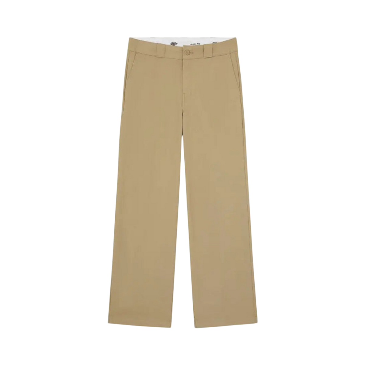Dickies - Femme - Pantalons - 247 loose work pant w - Beige - photo 1