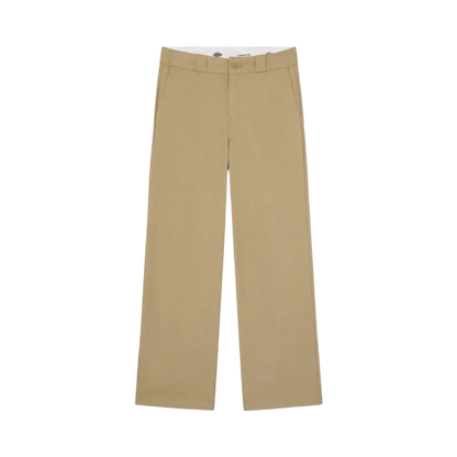 Dickies - Women - Trousers - 247 loose work pant w - Beige - photo 1