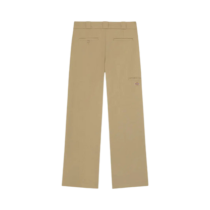 Dickies - Women - Trousers - 247 loose work pant w - Beige - photo 2