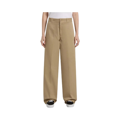 Dickies - Women - Trousers - 247 loose work pant w - Beige - photo 3