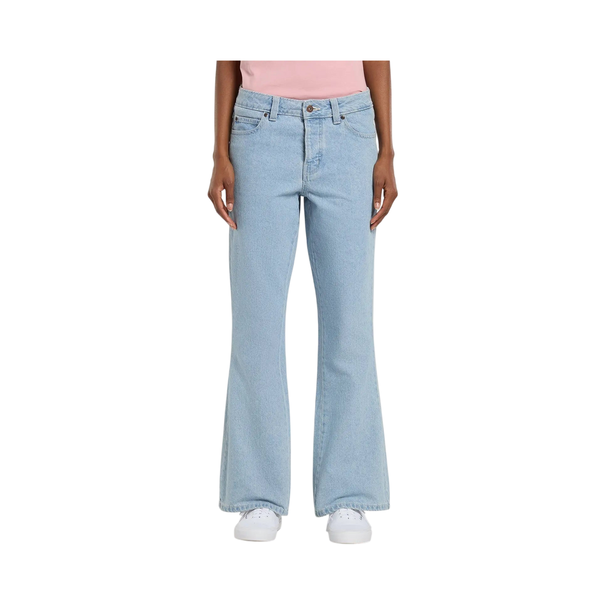 Dickies - Women - Trousers - Bootcut jeans w - Blue - photo 1