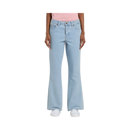 Dickies - Women - Trousers - Bootcut jeans w - Blue - photo 1
