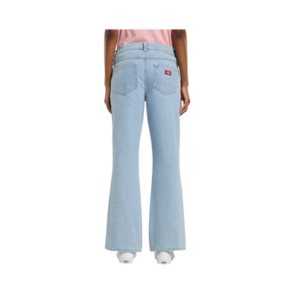 Dickies - Women - Trousers - Bootcut jeans w - Blue - photo 2