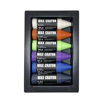 Wax Crayon Boite de Six - photo 3