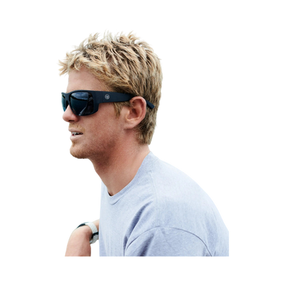 I-SEA - Lunettes de soleil - Sport Frame MIS01CAP Black Smoke Polarized - photo 3