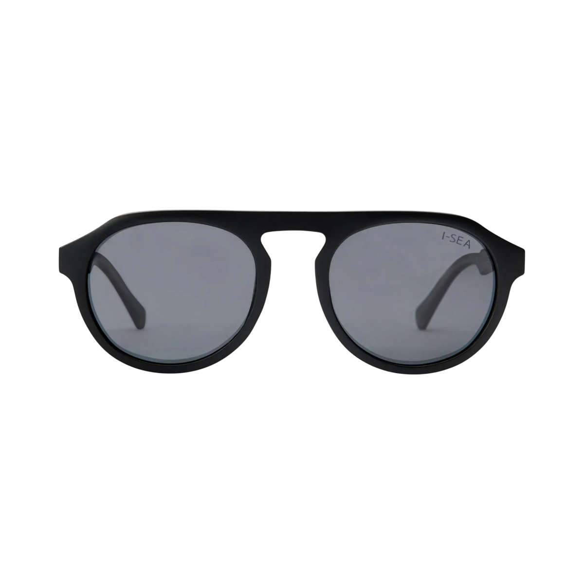 I-SEA - Lunettes de soleil - Fashion Frame MIS02IVA Black Smoke Polarized - photo 2