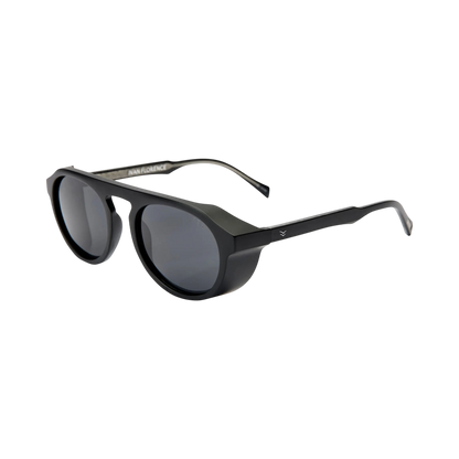 I-SEA - Lunettes de soleil - Fashion Frame MIS02IVA Black Smoke Polarized - photo 3