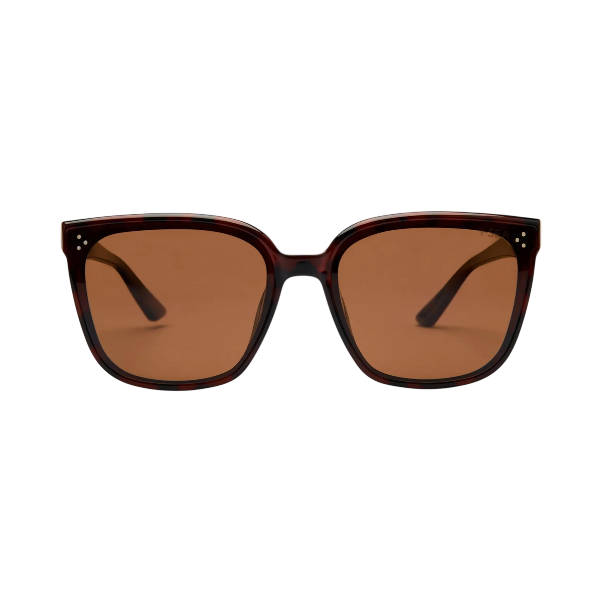 I-SEA - Lunettes de soleil - Fashion Frame WIS03MAD Tort Brown Polarized - photo 1
