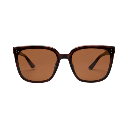 I-SEA - Lunettes de soleil - Fashion Frame WIS03MAD Tort Brown Polarized - photo 1