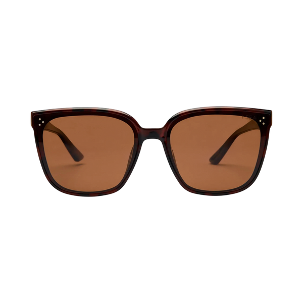 I-SEA - Lunettes de soleil - Fashion Frame WIS03MAD Tort Brown Polarized
