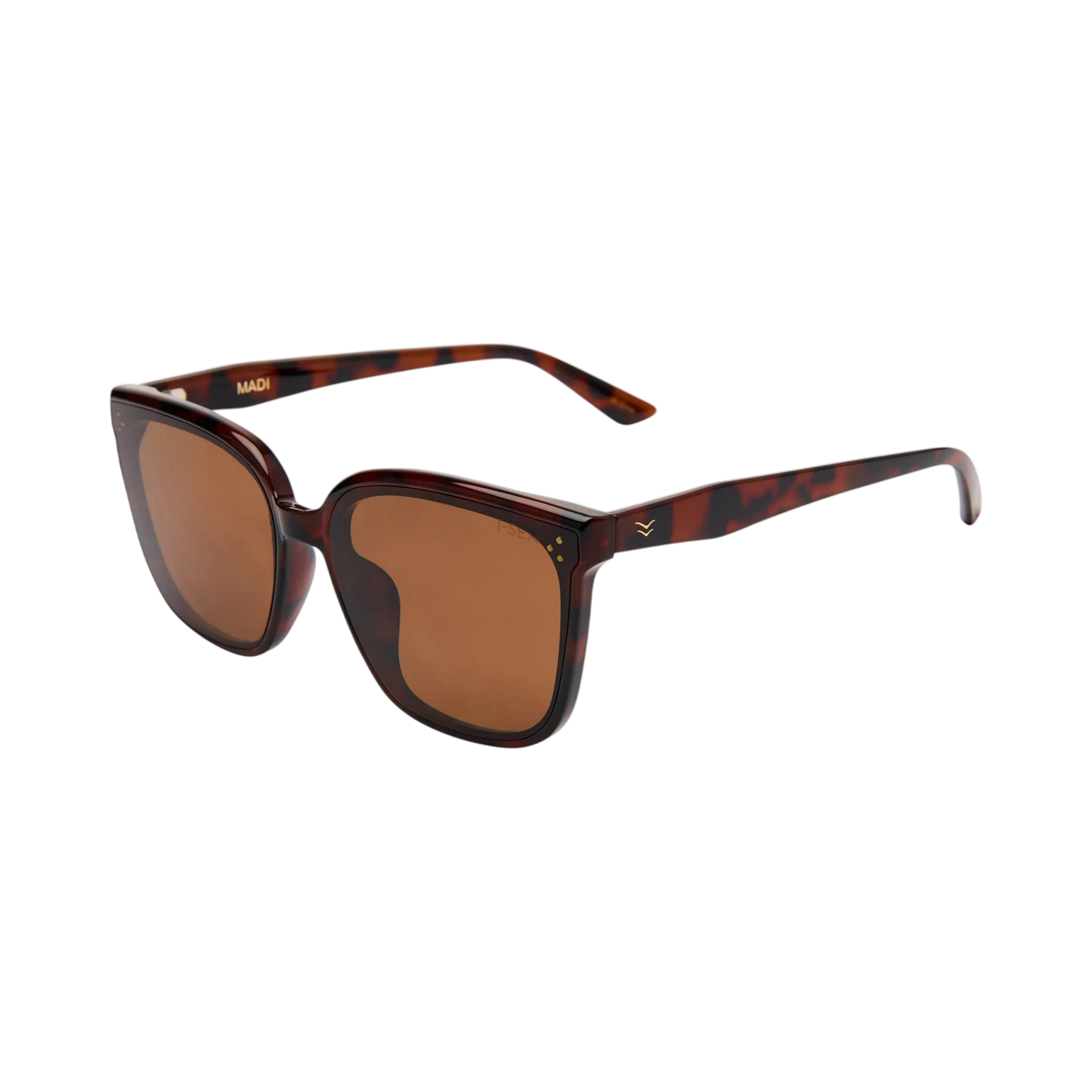 I-SEA - Lunettes de soleil - Fashion Frame WIS03MAD Tort Brown Polarized - photo 2