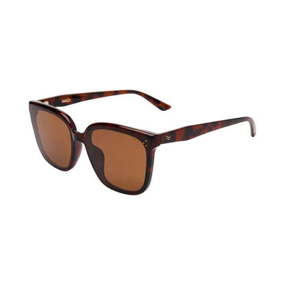 I-SEA - Lunettes de soleil - Fashion Frame WIS03MAD Tort Brown Polarized - photo 2