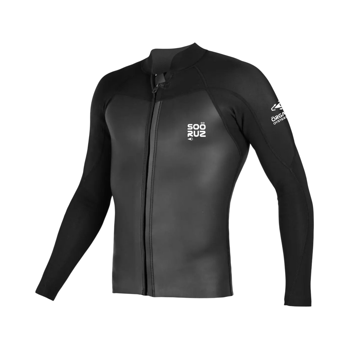 Soöruz - Top Men 2/1 LS Zip Fighter - noir - photo 1