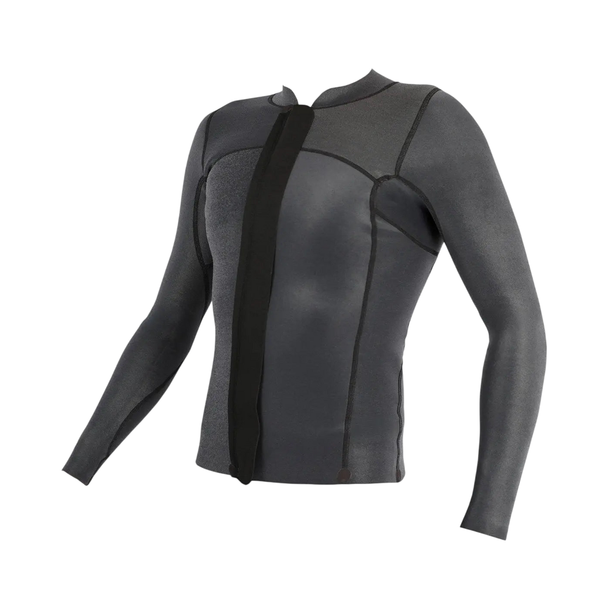 Soöruz - Top Men 2/1 LS Zip Fighter - noir - photo 2