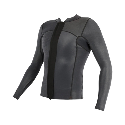 Soöruz - Top Men 2/1 LS Zip Fighter - noir - photo 2
