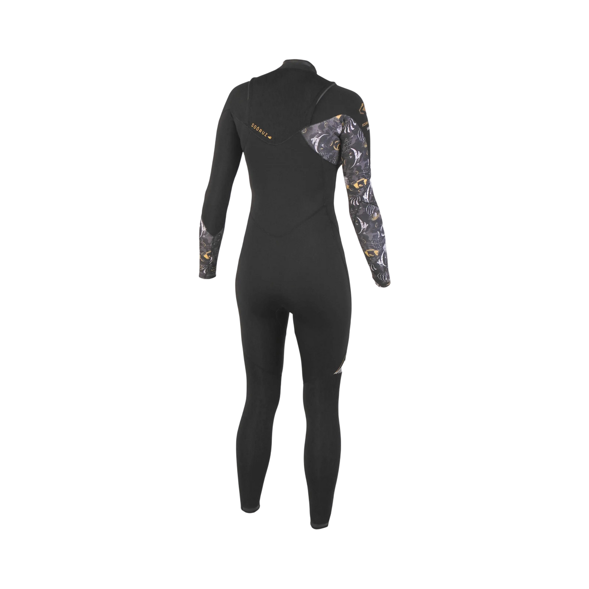 Soöruz - Fullsuit Women 3/2 FZ Divine Organic Oysterprene - noir - photo 2