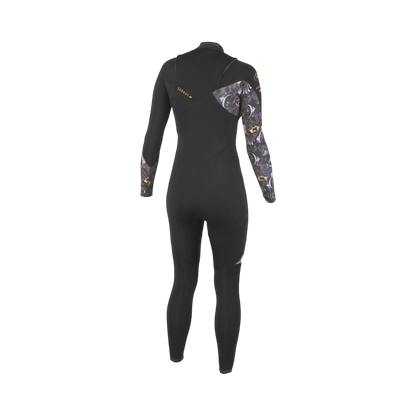 Soöruz - Fullsuit Women 3/2 FZ Divine Organic Oysterprene - noir - photo 2