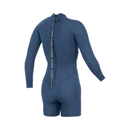 Soöruz - Shorty Women 2/2 LS BZ Fly Organic Oysterprene - bleu - photo 2