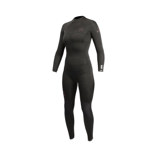 Soöruz - Fullsuit Women 3/2 BZ Divine Organic Oysterprene - blue