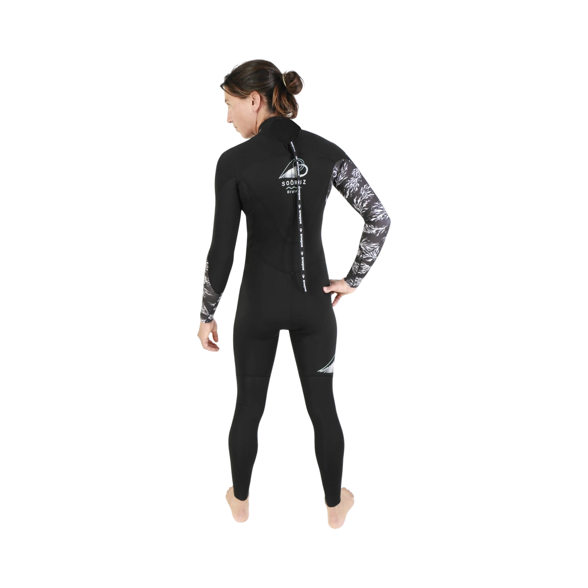 Soöruz - Fullsuit Women 4/3 BZ Divine Organic Oysterprene - noir - photo 1