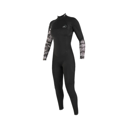 Soöruz - Fullsuit Women 4/3 BZ Divine Organic Oysterprene - noir - photo 2