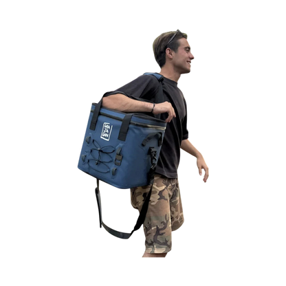Grajagan - Cooler Backpack Blue - photo 3