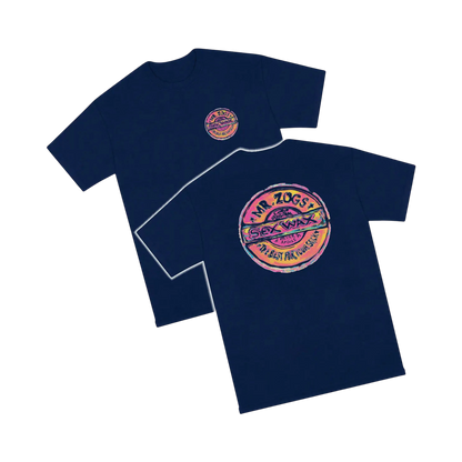 Sexwax - T-Shirt Van Zogh - Pack 6 pcs (1S-2M-2L-1XL) - photo 1