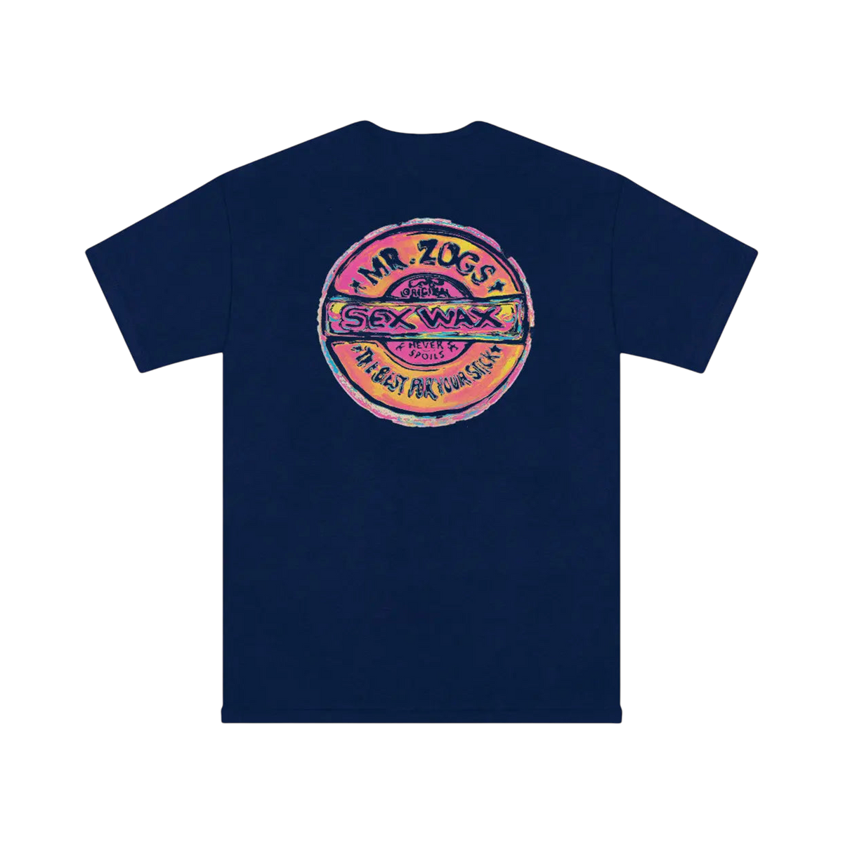 Sexwax - T-Shirt Van Zogh - Pack 6 pcs (1S-2M-2L-1XL) - photo 2