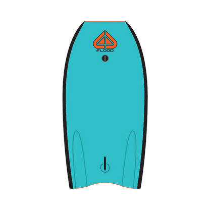 Flood - Bodyboard - Usurper orange - photo 2