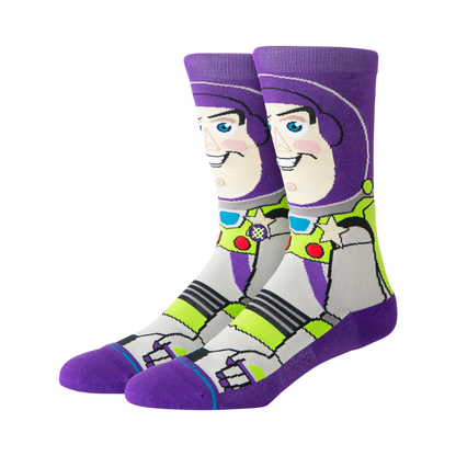 Stance - Chaussettes - Buzz crew violet - photo 1