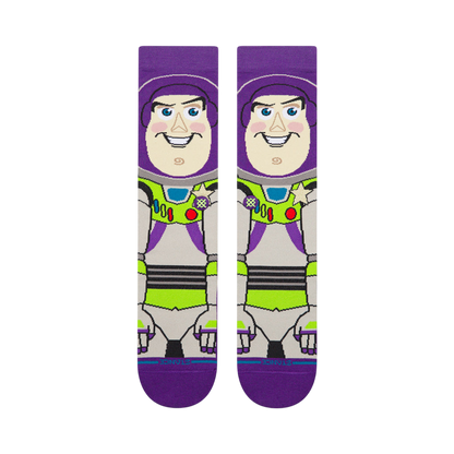 Stance - Chaussettes - Buzz crew violet - photo 2
