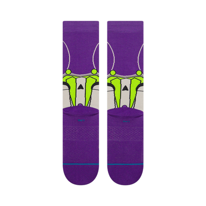 Stance - Chaussettes - Buzz crew violet - photo 3