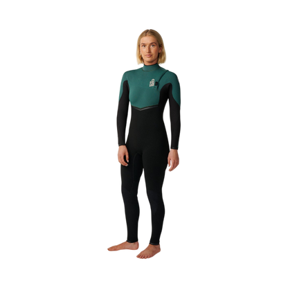 Rip curl - Fullsuits - Wms E-Bomb Zf 53 5/3 mm vert - photo 2