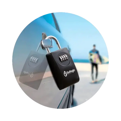 Surflogic - Lock box - Security key max black Surflogic Hardware
