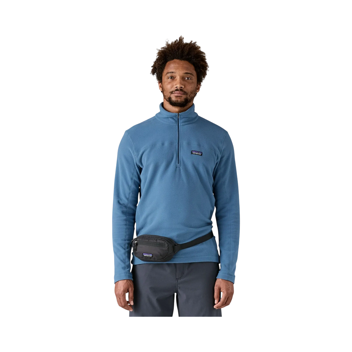 Patagonia - Sacoche banane - Terravia Mini Hip Pack noir Patagonia Purpose Trust
