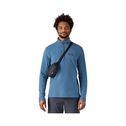 Patagonia - Sacoche banane - Terravia Mini Hip Pack noir Patagonia Purpose Trust