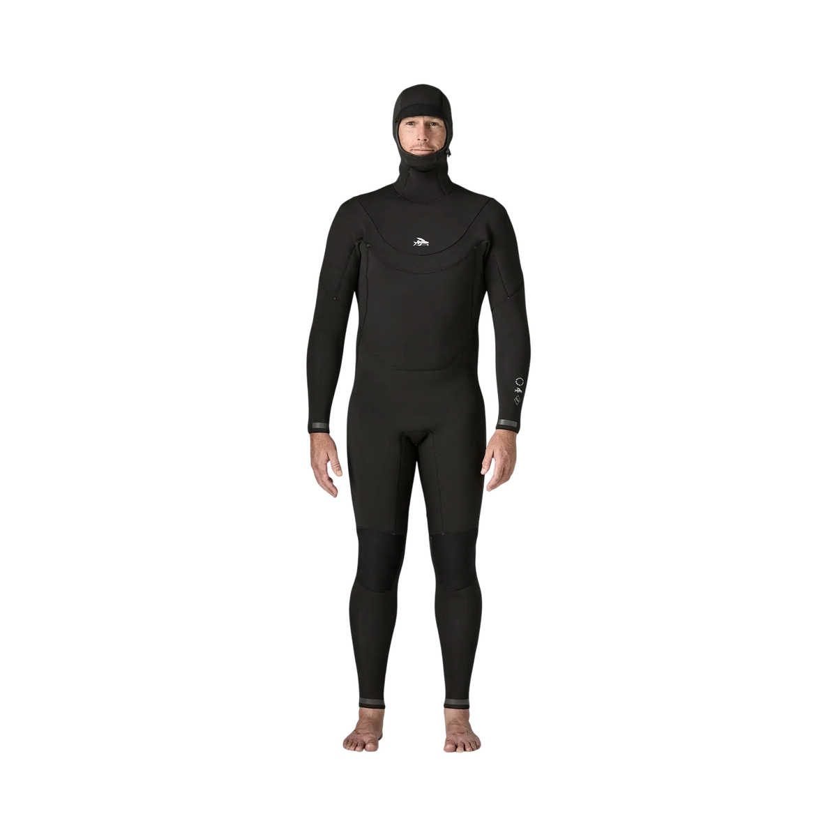 Combinaison intégrale à capuche Patagonia Regulator 5/4 mm homme noire - Surfshop Shapers Club House