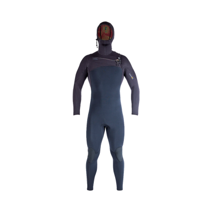 XCEL - Fullsuits - Comp X hooded 4,5/3,5 mm noir Viral surf