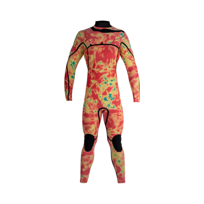 XCEL - Fullsuits - Comp X hooded 4,5/3,5 mm noir Viral surf