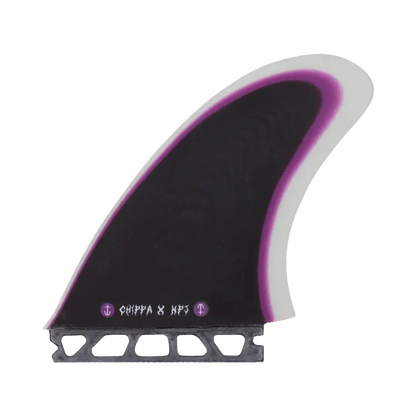 Captain Fin Co. - Neal Purchase X Chippa Wilson - Especial Fiberglass (Purple) Ma boutique