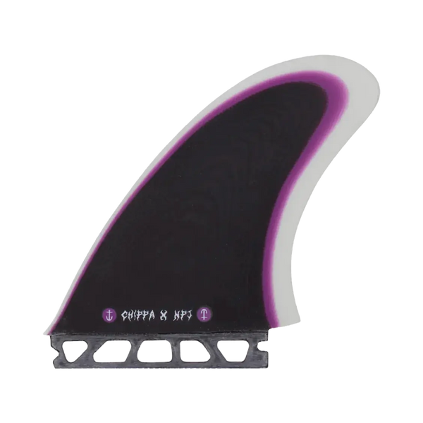 Captain Fin Co. - Neal Purchase X Chippa Wilson - Especial Fiberglass (Purple)