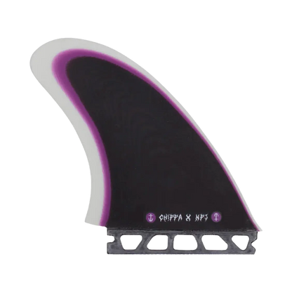 Captain Fin Co. - Neal Purchase X Chippa Wilson - Especial Fiberglass (Purple) Ma boutique