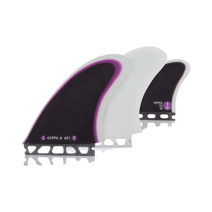 Captain Fin Co. - Neal Purchase X Chippa Wilson - Especial Fiberglass (Purple) Ma boutique