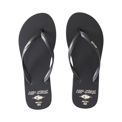 RIP CURL - Icons of surf bloom Noir US 10.5 / 44 EU - photo 3