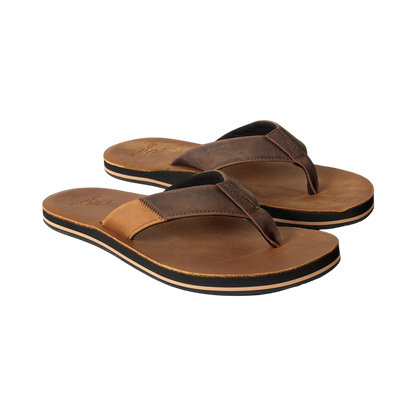 RIP CURL - Oxford leather open TAN US 10.5 / 44 EU - photo 1