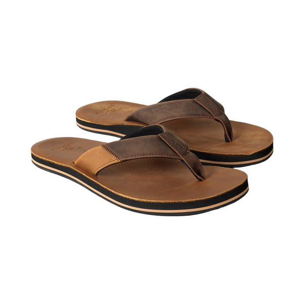RIP CURL - Oxford leather open TAN