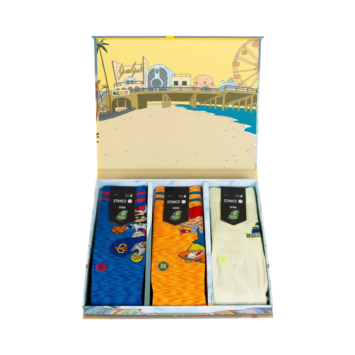 STANCE - ROCKET POWER BOX SET TU Multi - photo 3
