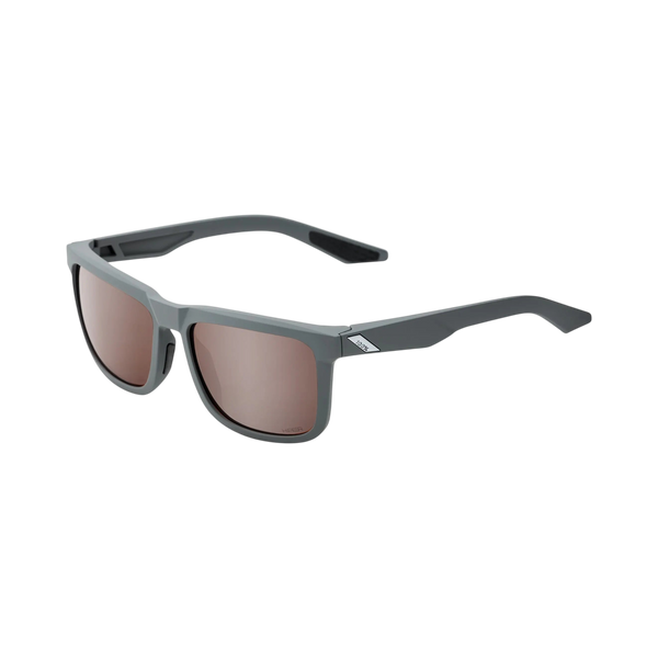 BLAKE SOFT TACT COOL GREY/ HIPER CRIMSON SILVER MIRROR LENS