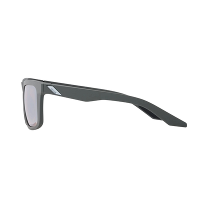 BLAKE SOFT TACT COOL GREY/ HIPER CRIMSON SILVER MIRROR LENS - photo 3